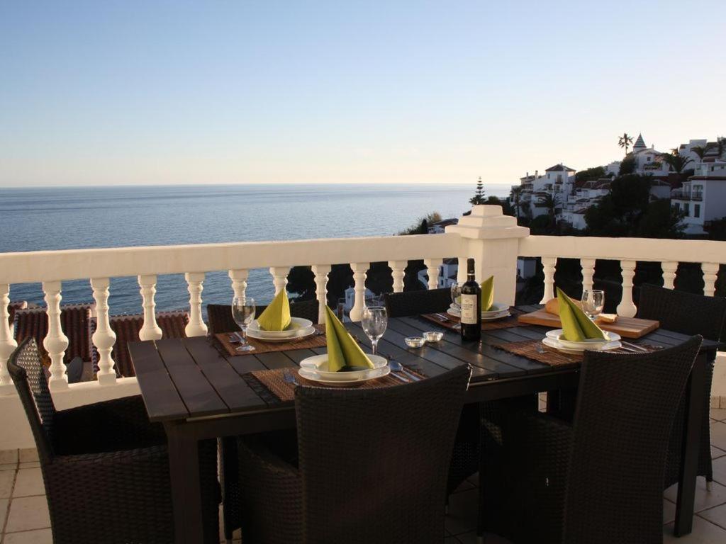 Appartamento Casa Mila, Ladera Del Mar, Nerja Esterno foto